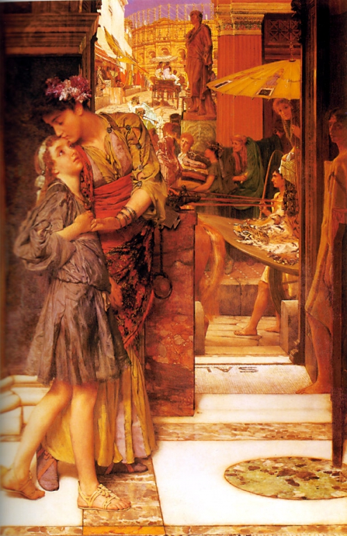 Сэр Лоуренс Алма-Тадема | XIXe | Sir Lawrence Alma-Tadema (410 картинок)