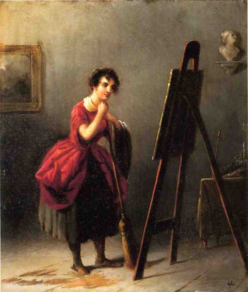 Итальянский художник Pio Ricci (1850-1919) (33 картинок)