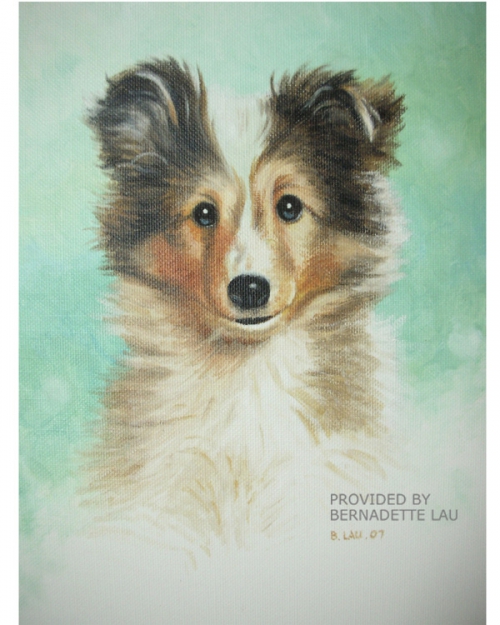 Bernadette Lau Artworks (52 картинок)