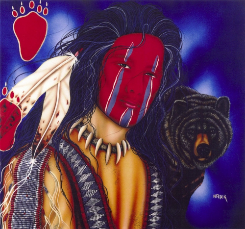Индейцы на тропе любви от Henri Peter (418 картинок)