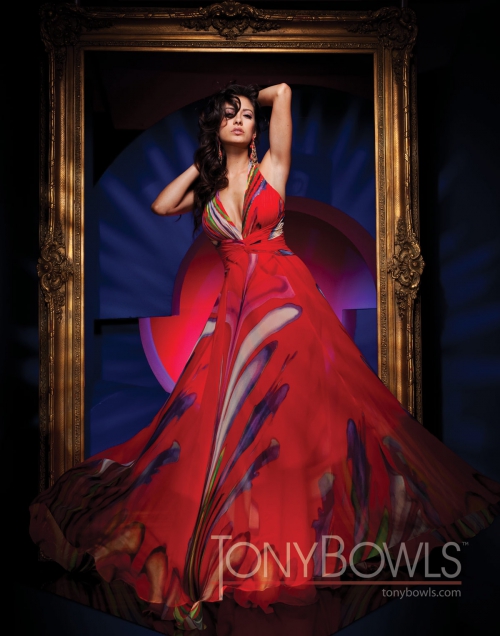 Вечерние платья Tony Bowls - часть 3 (59 картинок)