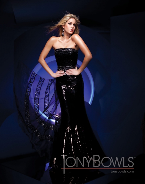 Вечерние платья Tony Bowls - часть 3 (59 картинок)