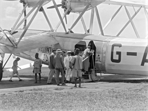 Из истории авиации США (126 картинок)