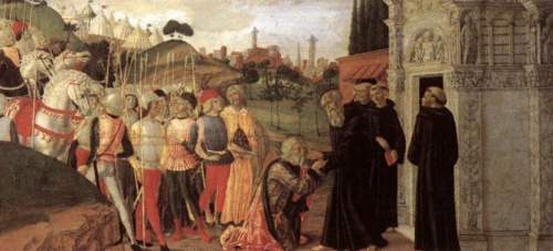 Итальянские художники сиенской школы 13-17 веков (часть 3 заключительная) (499 картинок)
