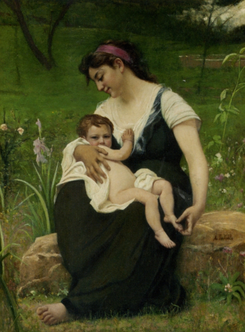 Французский художник Francois Alfred Delobbe (1835-1920) (31 картинок)