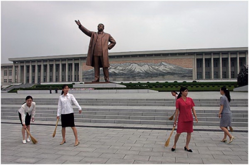 Фотожурналист Сергей Максимишин. Северная Корея (24 картинок)