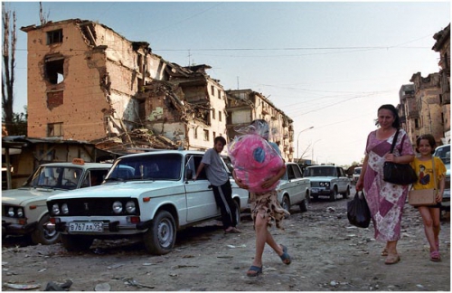 Фотожурналист Сергей Максимишин. Чечня 2003-2004 (24 картинок)