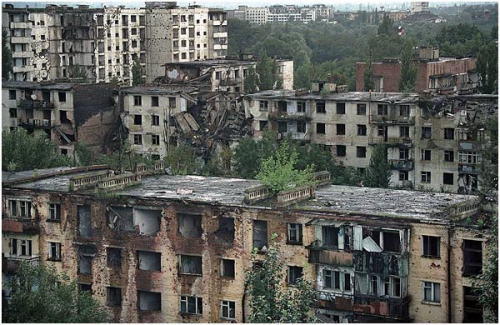 Фотожурналист Сергей Максимишин. Чечня 2003-2004 (24 картинок)