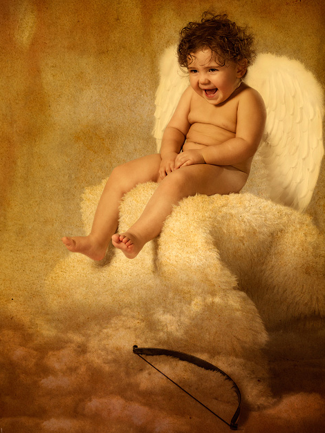 Детский портрет от Александра Федорова (82 картинок)
