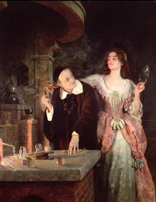 Английский художник Джон Кольер (1850-1934) (75 картинок)