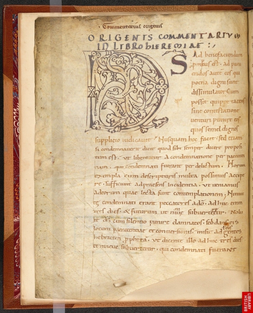 Illuminated Manuscripts XII century (p. 1) (210 pictures)