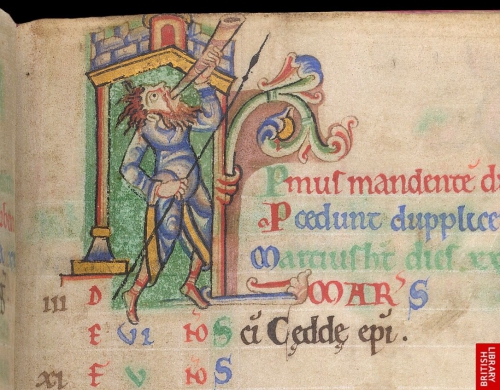 Illuminated Manuscripts XII в (p. 1) (210 картинок)