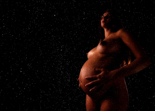Материнство. Фото Александра Федорова (90 фото) (эротика)
