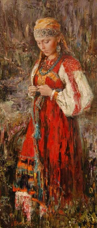 Русский стиль Анны Виноградовой (70 работ)