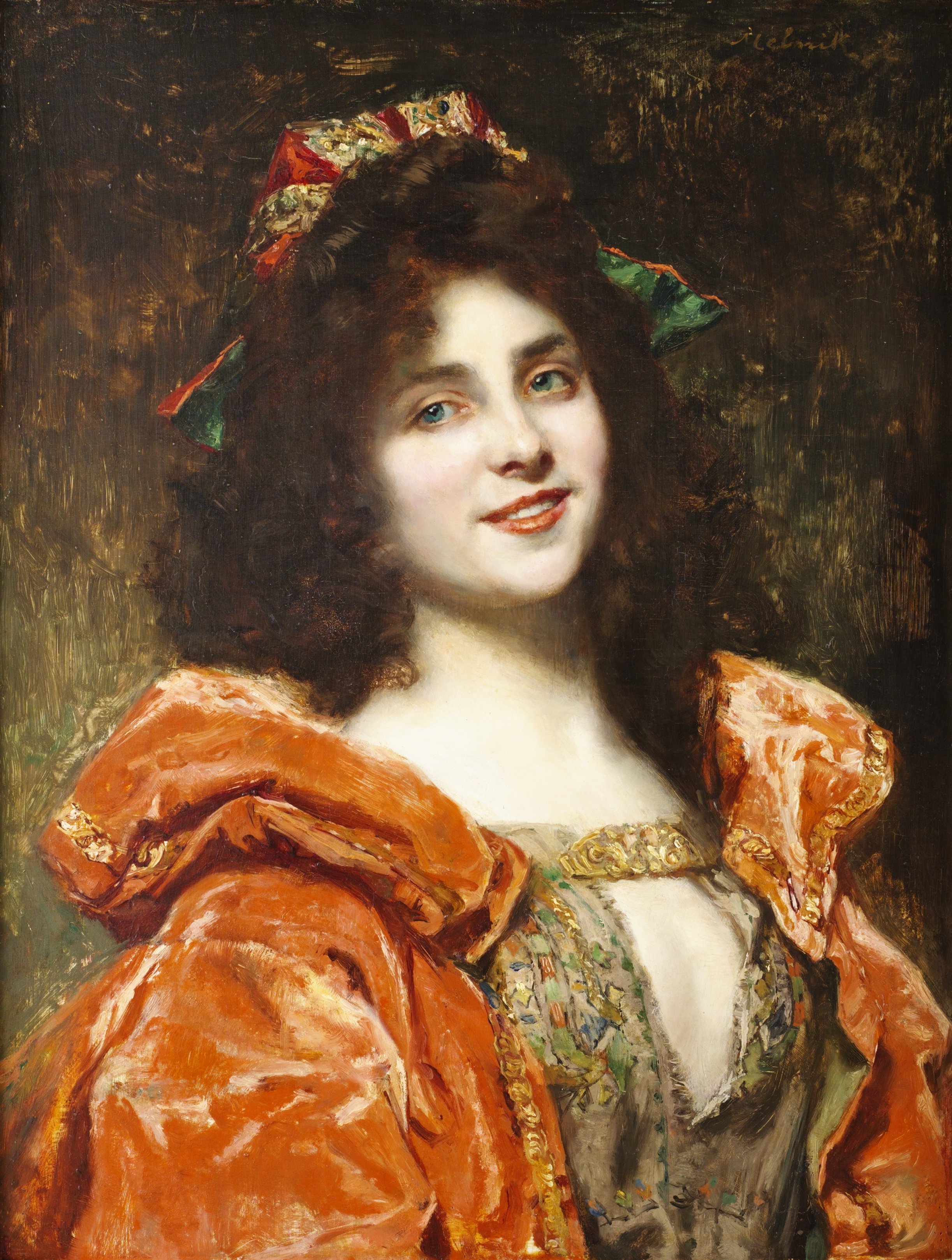 Портрет это. Антуан Жан Гро. Антуан-Жан Гро (1771-1835). Венецианская ведьма Изидора портрет. Камилло Мельник.