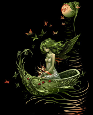 Fairies fairy country artist Anna Ignatieva (47 работ)