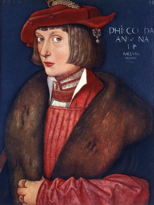 Hans Baldung Grien - Ганс Балдунг Грин (1480-1545) (61 работ)