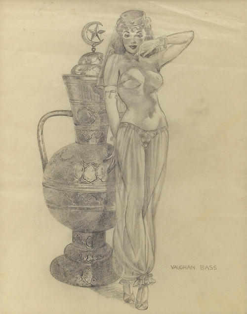 Художник-иллюстратор Vaughan Alden Bass (American, 20th Century) (32 картинок)