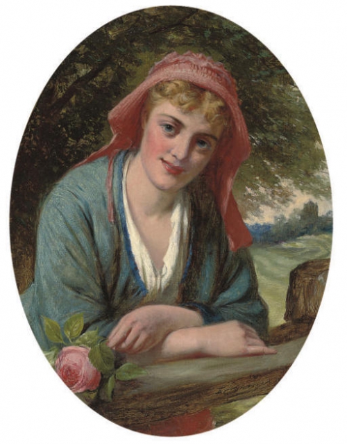 Женский образ в живописи 18-20 веков часть 2 (102 работ)