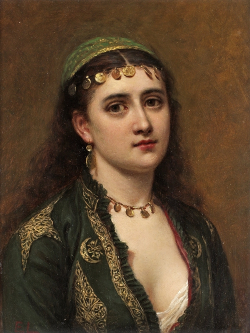 Женский образ в живописи 18-20 веков часть 2 (102 работ)