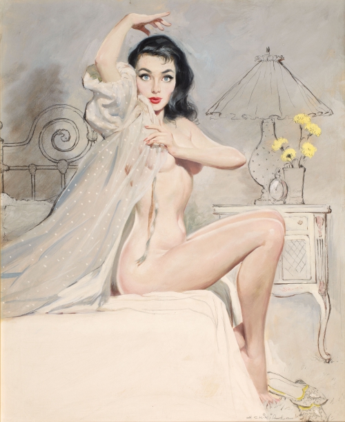Художник-иллюстратор Ernest Chiriacka (American, 1920) (69 работ)