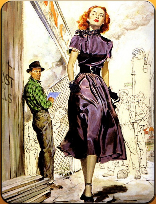 Художник-иллюстратор Ernest Chiriacka (American, 1920) (69 работ)