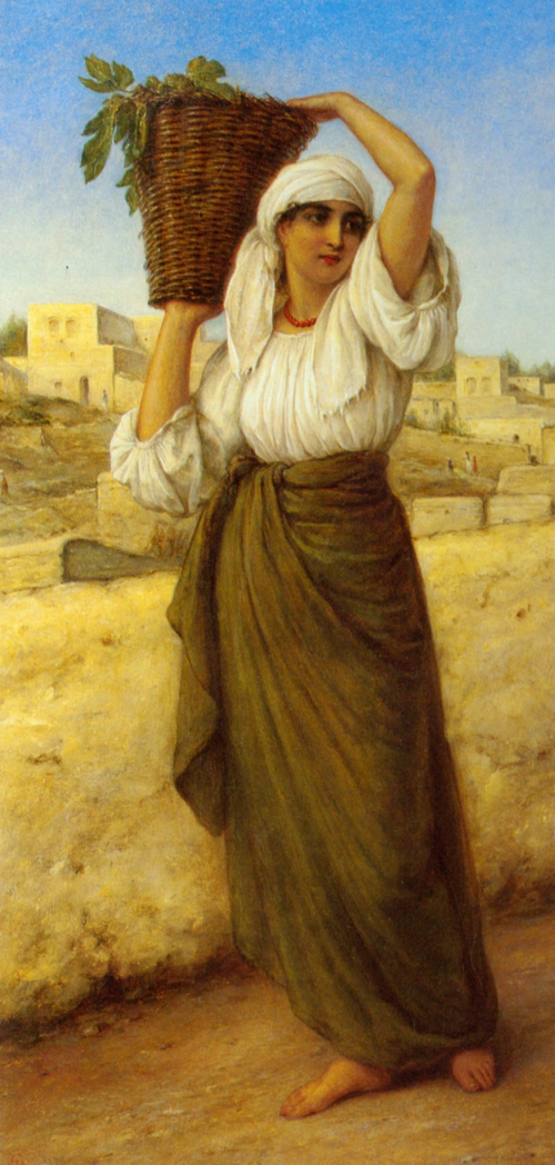 Женский образ в живописи 18-20 веков часть 1 (103 работ)