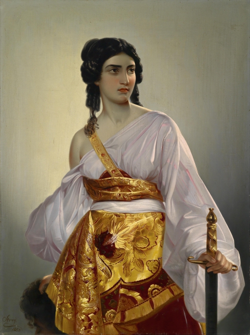 Женский образ в живописи 18-20 веков часть 1 (103 работ)