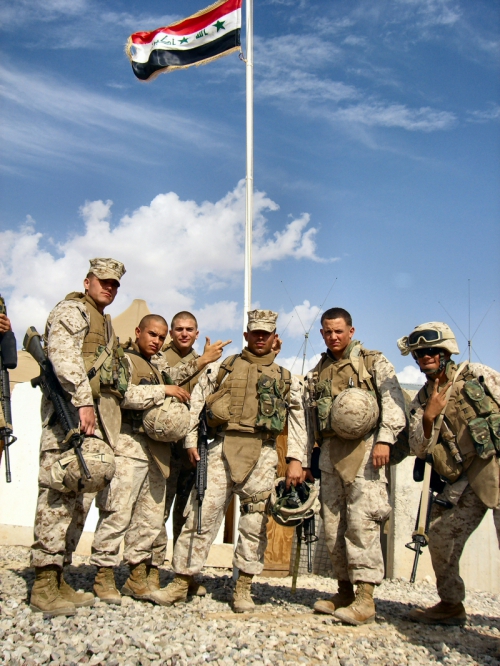 Альбом американского солдата. Афганистан. Ирак. (100 фото)