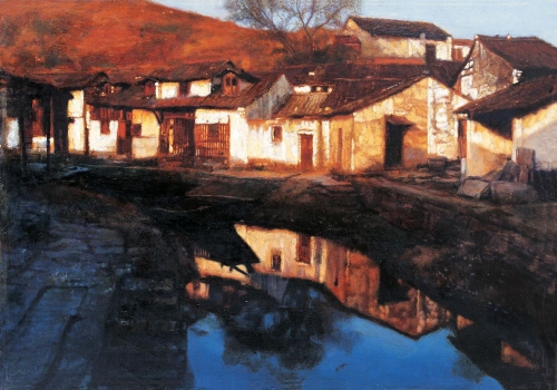 Китайские художники 20-го века (175 работ)