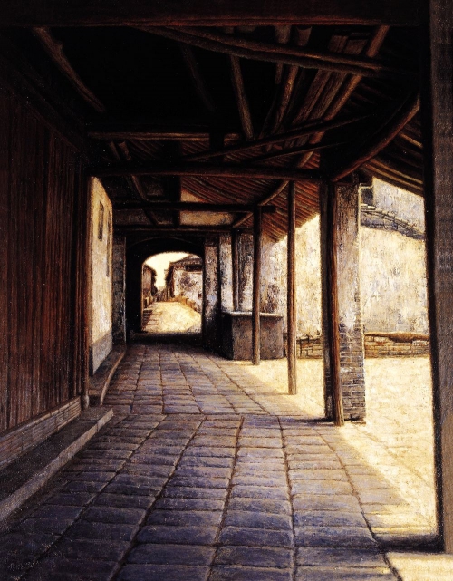 Китайские художники 20-го века (175 работ)