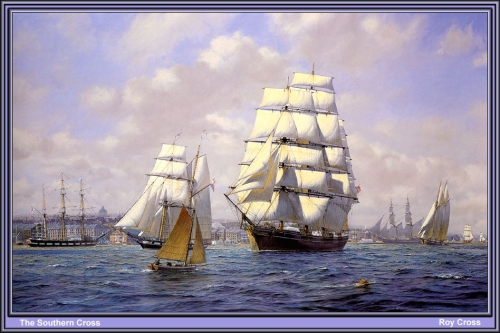 Корабли. Репродукции картин известных художников (96 работ)
