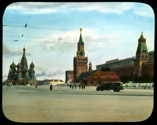 Москва 1931 года в цвете (61 работ)