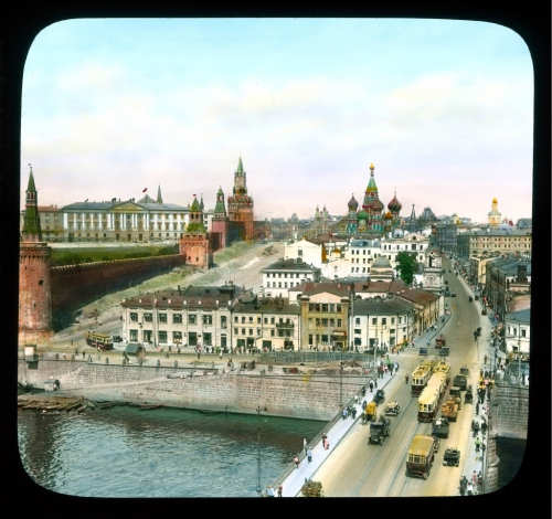 Москва 1931 года в цвете (61 работ)