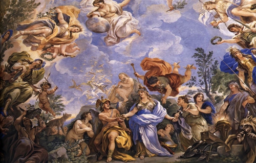 Итальянские художники неаполитанской школы 17-19 веков (231 работ)