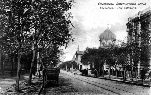 Виды старого Крыма (24 фото)