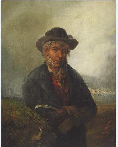 John Bagnold Burgess (1829-1897) (54 работ)