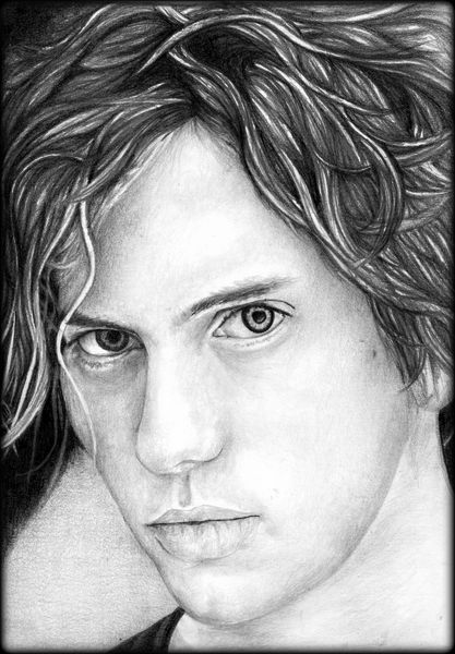 Pencil drawings for the film Twilight (54 works)