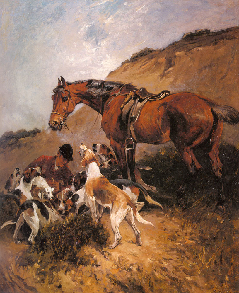 Картины собранные. Джон Эммс. Джон Эммс художник картины. Лошадь с собакой в живописи. Охота на лошадях с собаками.