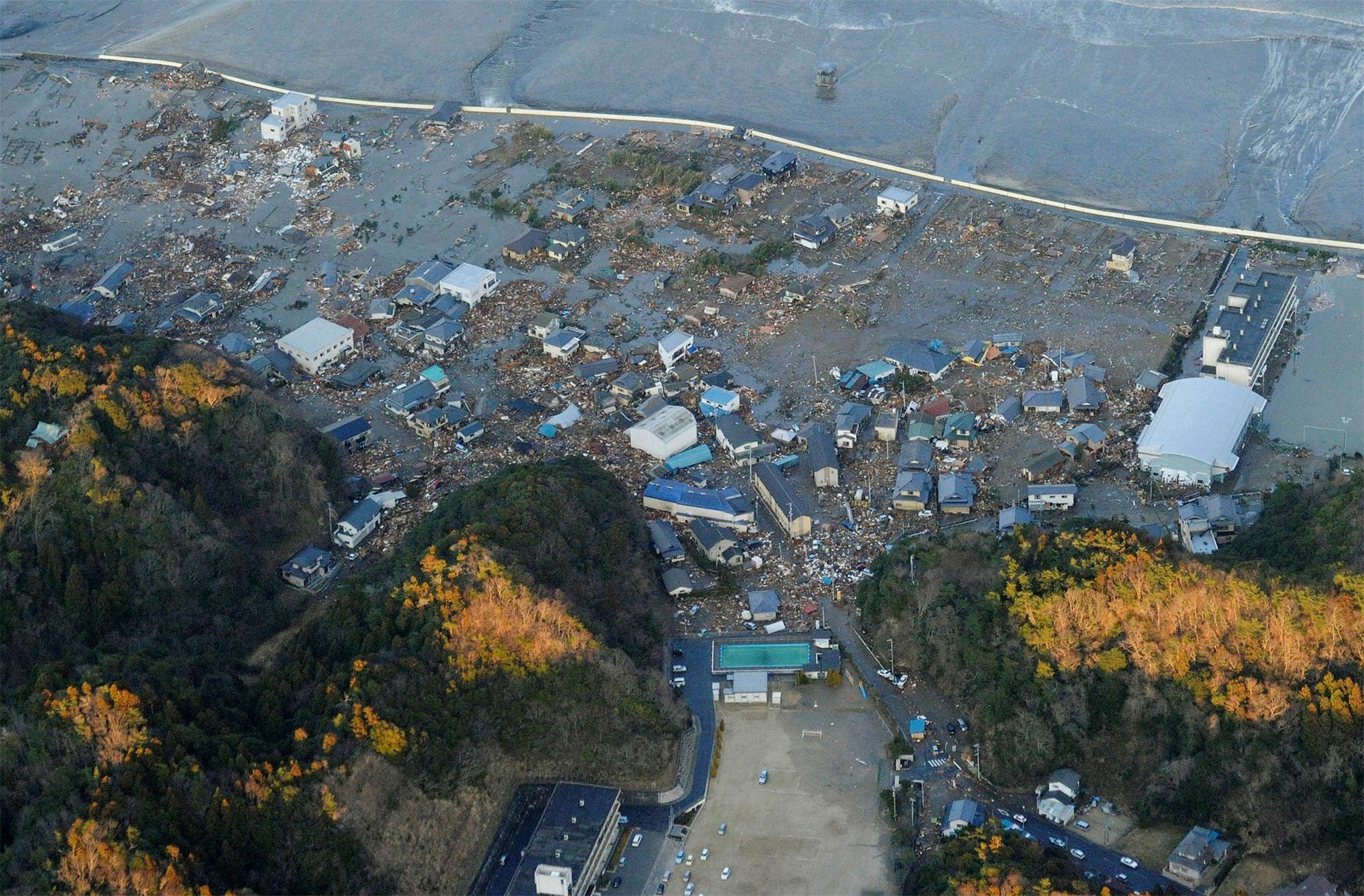 Япония цунами новости