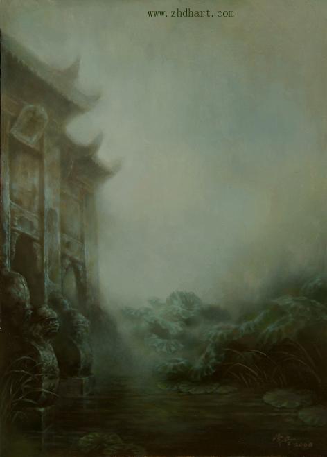 Художник Zeng Xiao Lian (60 работ)