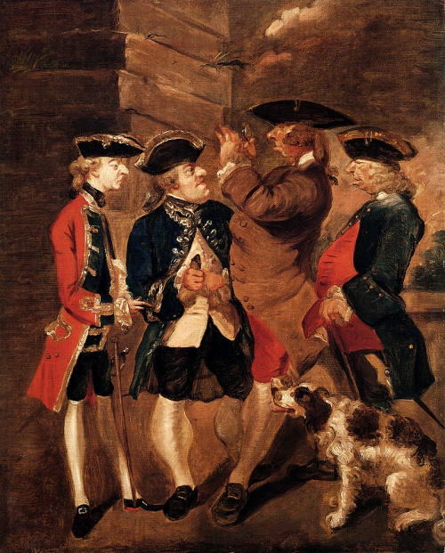 Художник Joshua Reynolds (1723-1792) (49 работ)