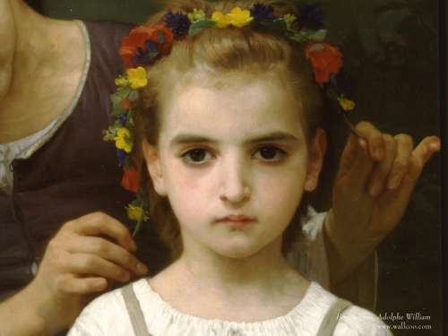 William Bouguereau Oil Paintings (part 1) (40 работ)