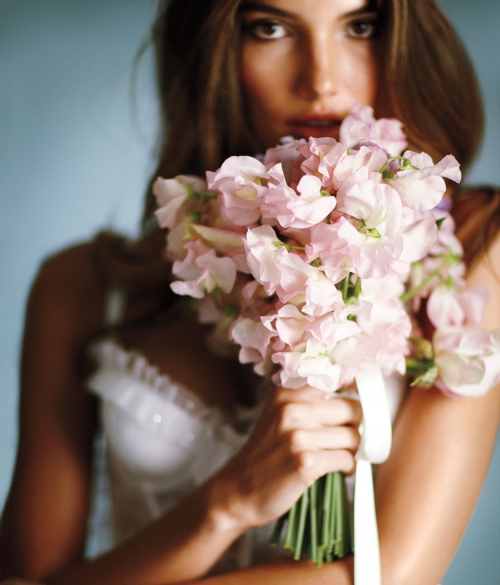 Lily Aldridge – Sexy Little Bride PhotoShoot (18 фото)