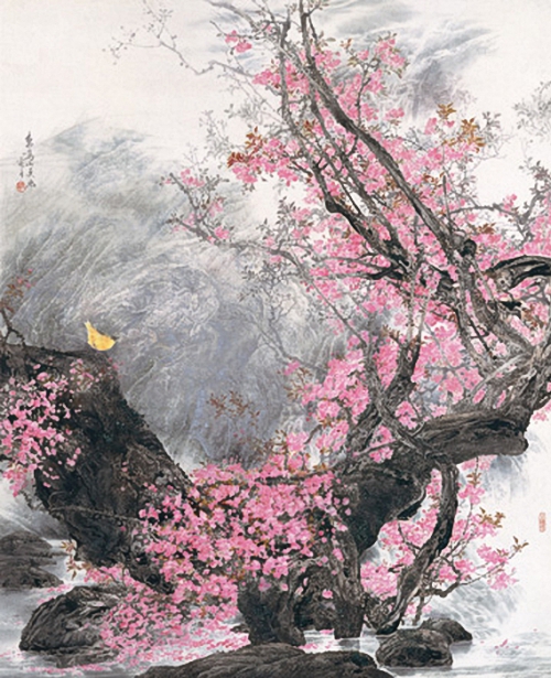 Feng Linzhang | Китайская живопись (26 работ)