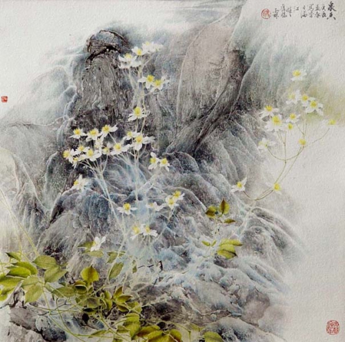 Feng Linzhang | Китайская живопись (26 работ)