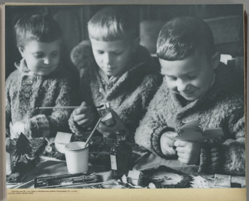 Дети в СССР - 1947г (62 фото)