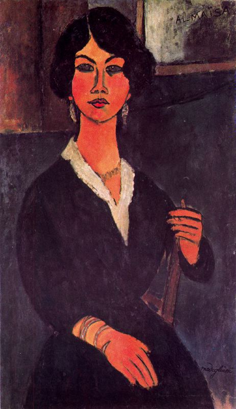 Painting by Amedeo Modigliani (196 works)