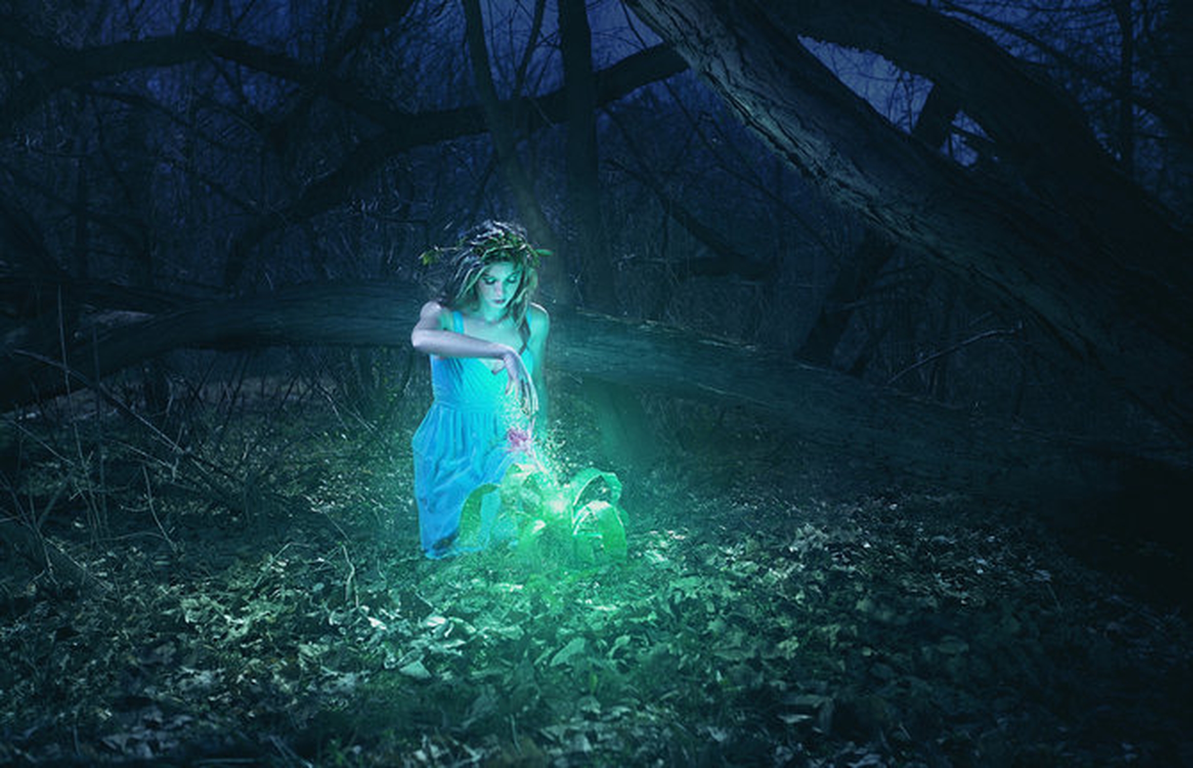 Заколдованные дети. Ведьмин лес Франция. Девушка в волшебном лесу. Лесная ведьма. Волшебство в лесу.