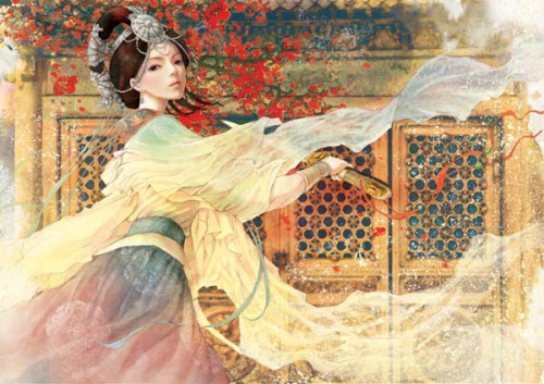 Творчество Li Kun (100 работ)